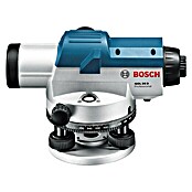 Bosch Professional Optisches Nivelliergerät GOL 20 D (Arbeitsbereich: Max. 60 m, Maßeinteilung: 1° (Horizontalkreis))