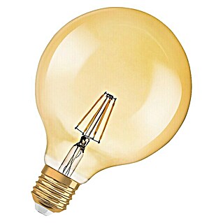 Osram Vintage 1906 Ledlamp (4 W, E27, Warm wit, Wereldbol, Energielabel: F)
