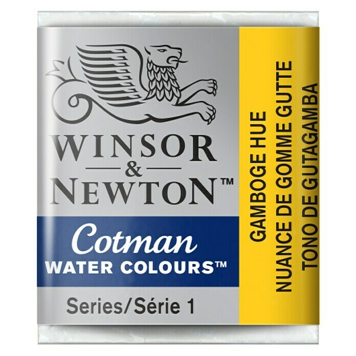 Winsor & Newton Cotman Aquarelverf (Gamboge, ½ kopje)