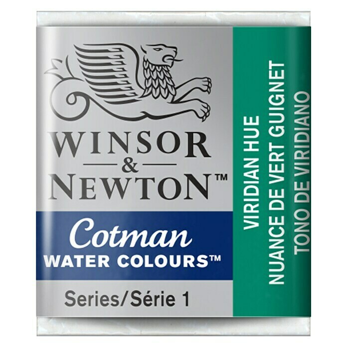 Winsor & Newton Cotman Aquarelverf (Viridiaan, ½ kopje)