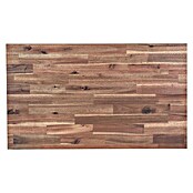 Exclusivholz Massivholzplatte (Akazie, Pigmentiert geölt, 400 x 80 x 2,6 cm)