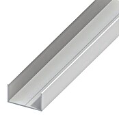 Kantoflex Rechteck-U-Profil (2.500 x 11,5 x 19,5 mm, Stärke: 1,5 mm, Hart-PVC, Weiß)