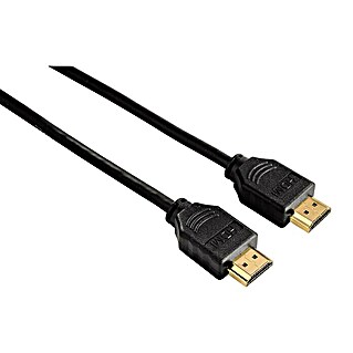 Hama HDMI-Kabel (3 m, Vollgeschirmt, Vergoldete Kontakte, 10,2 Gbit/s)