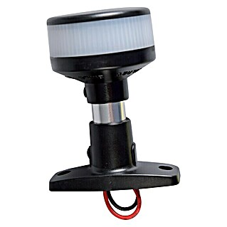 Talamex LED-Navigationsleuchte (75 x 31,5 x 101,6 mm, 12 V, 1,5 W, Schwarz, Lichtfarbe: Neutralweiß)