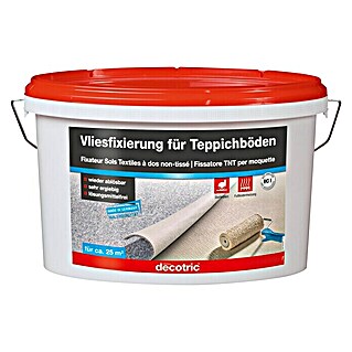 Decotric Vliesfixierung für Teppichböden (5 kg, Gebrauchsfertig, Innen)