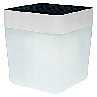 Lutec Stolna LED svjetiljka Table Cube (S 1 žaruljom, 1 W, Visina: 12 cm, Bijele boje)