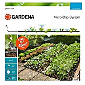 Gardena Micro-Drip Start-Set (Geeignet für: Pflanzflächen bis 40 m²)