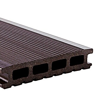Kovalex WPC daska za terasu (300 x 14,5 x 2,6 cm, boja čokolade, Matirana)