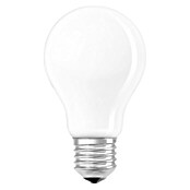 Osram Bombilla LED Retrofit Classic A (8 W, E27, A60, Blanco cálido, Intensidad regulable, Mate)