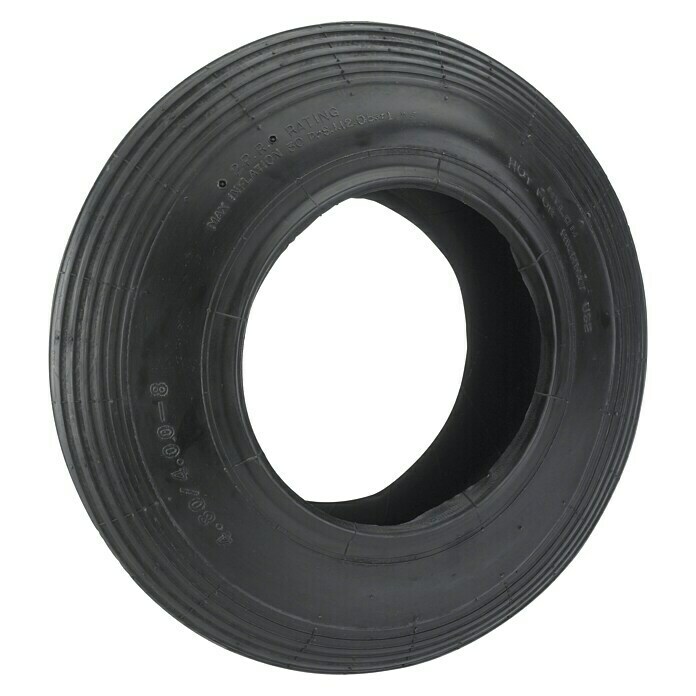Stabilit Ersatzdecke (Maß Reifen: 3,5 - 6, Traglast: 180 kg, Rillenprofil)