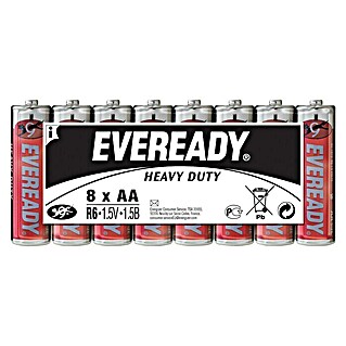 Eveready Baterije Super Heavy Duty (1,5 V, 8 Kom.)