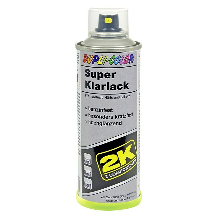 Dupli-Color Klarlack Super (Transparent, 160 ml, Glänzend)