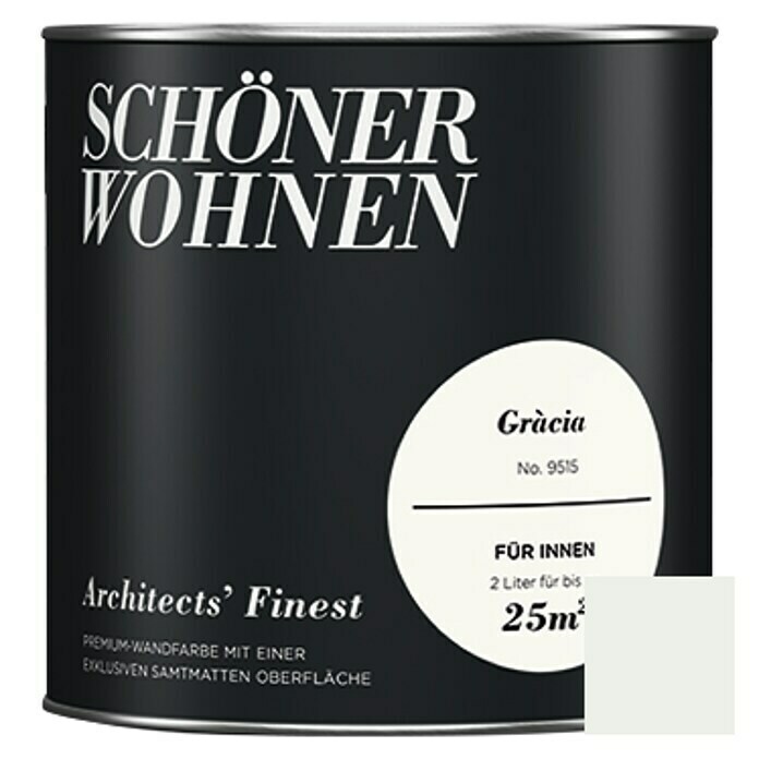SCHÖNER WOHNEN-Farbe Wandfarbe Architects' Finest 
