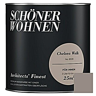 SCHÖNER WOHNEN-Farbe Wandfarbe Architects' Finest (No. 8539 - Chelsea Walk, 2 l, Matt)
