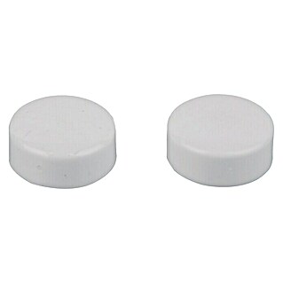 Pokrovna kapica za vijke WC školjke (2 kom, Bijele boje)