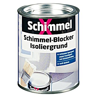 SchimmelX Schimmelblocker Isoliergrund (Weiß, 750 ml)