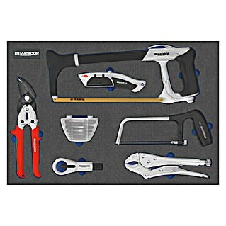Matador Tool System Werkzeugsatz-Einlage Mechaniker-Werkzeuge (12 -tlg.)
