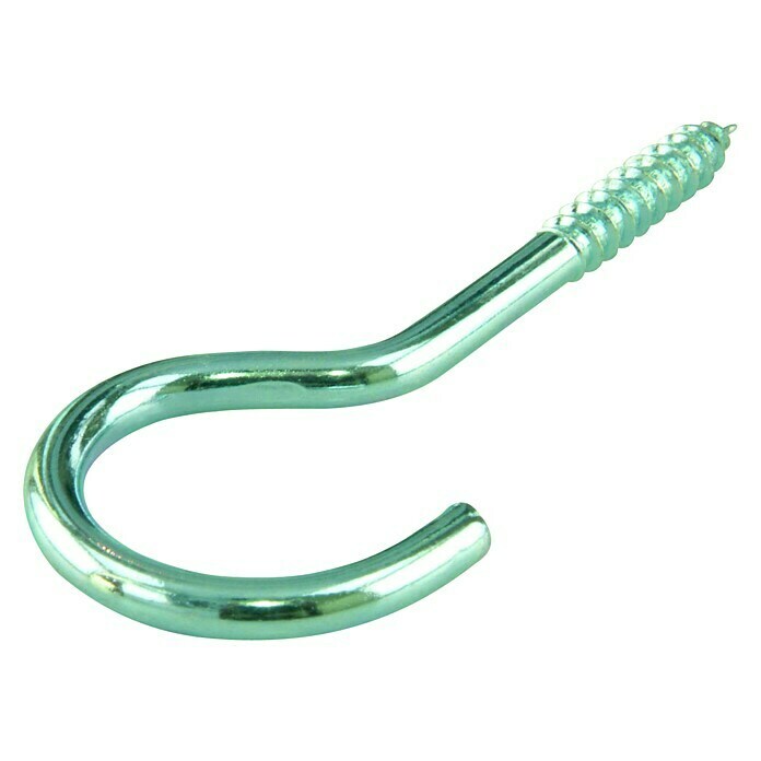 Stabilit Hembrilla para cuerda de tender (Largo: 65 mm, 20 ud., Galvanizado)