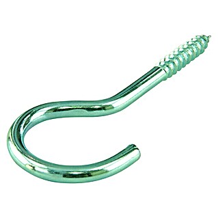 Stabilit Hembrilla para cuerda de tender (Largo: 65 mm, 20 ud., Zincado)