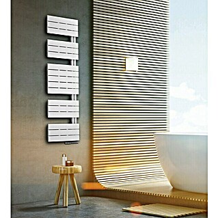 Camargue Designheizkörper Atakama (60 x 156 cm, 910 W, Weiß)
