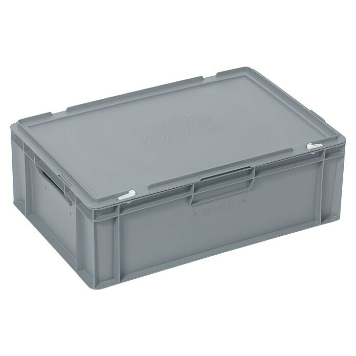 2X Stapelbox mit Deckel Aufbewahrungsbox Eurobox ca.40X29x20cm 15L Unibox Lager 