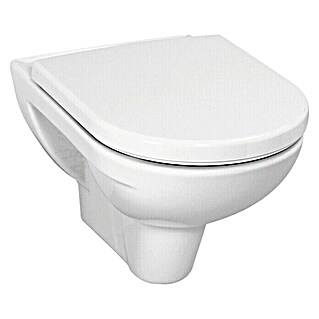 Laufen Pro Wand-WC (Spülform: Tief, WC Abgang: Waagerecht, Weiß)