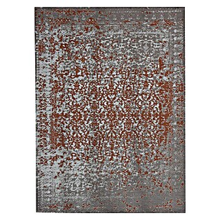 Kayoom Teppich Sunny 300 (Beige/Rost, 150 x 80 cm, 100% Polyester)