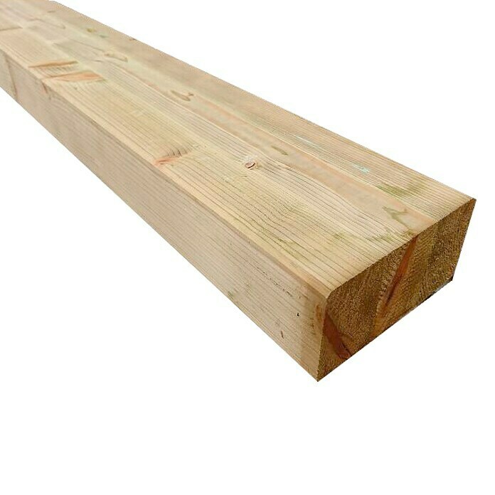 Viga madera laminada (L An x Al: 400 x x 8 cm, Pino/abeto) | BAUHAUS