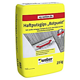 SG Weber Haftputzgips IP 27 (25 kg)