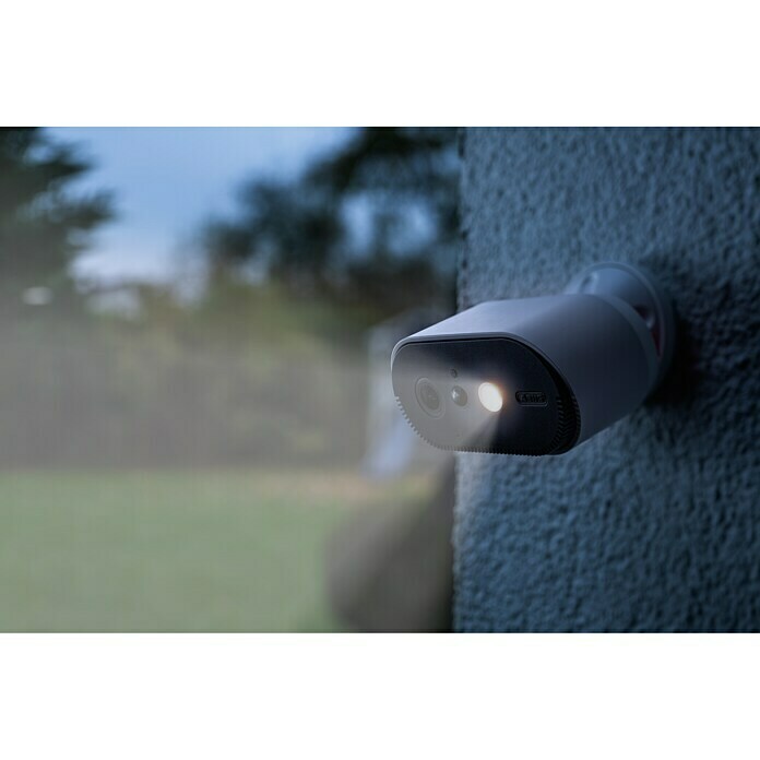 Abus Akku-Überwachungskamera PPIC 90520 (Passend für: Abus Smartvest Alarmanlage, Erfassungswinkel: 120°, Erfassungsreichweite: 8 m (Infrarot))