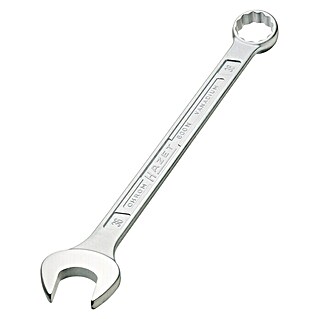 Hazet Ringmaulschlüssel 10 (Schlüsselweite: 10 mm, 15° abgewinkelt, DIN 3113 A)