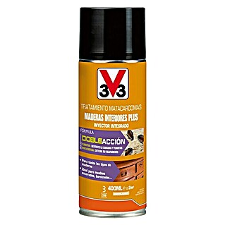 V33 Spray de barniz especial Matacarcomas (Incoloro, 400 ml)