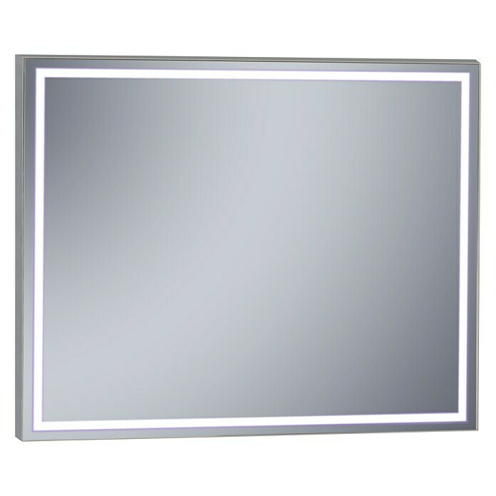 Camargue Espejo con luz LED Lisbeth (Dimensiones (An x Al): 160 x 80 cm, Transformador)