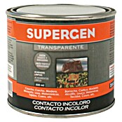 Supergen Adhesivo de contacto Incoloro (500 ml, Para interior)