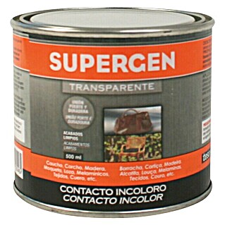 Supergen Adhesivo de contacto (500 ml, Incolora / Transparente)