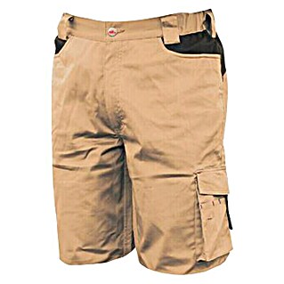 Industrial Starter Pantalones cortos de trabajo Stretch (Beige, L)