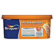 Bruguer Ultra Resist Pintura para paredes gris sólido (4 l, Mate)