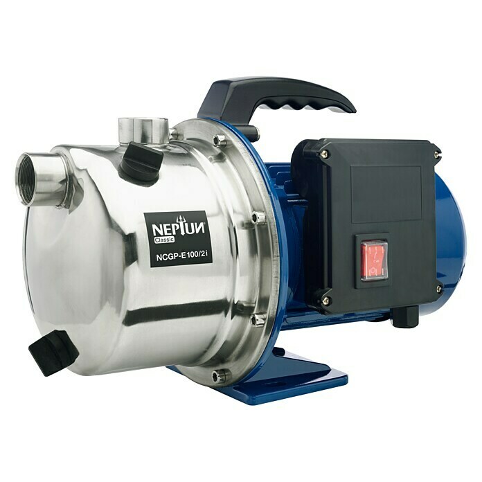 Neptun Komplet vrtnih pumpi NCGP-E 100/2 i (1.000 W, Maksimalni protok: 4.600 l/h)