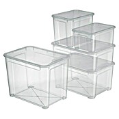 Regalux Clear Box S (L x B x H: 37,6 x 26 x 28,3 cm, 20 l, Transparent)