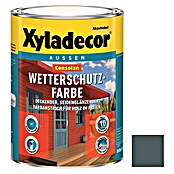 Xyladecor Wetterschutzfarbe Consolan (Anthrazitgrau, Seidenglänzend, 750 ml, Wasserbasiert)