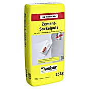 SG Weber Zement-Sockelputz IP 14 (25 kg)