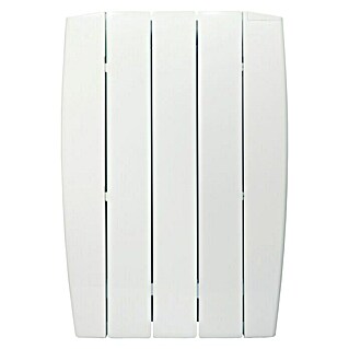 HJM Emisor térmico cerámico Optima con WiFi (500 W, Blanco, L x An x Al: 9,5 x 36 x 58 cm)
