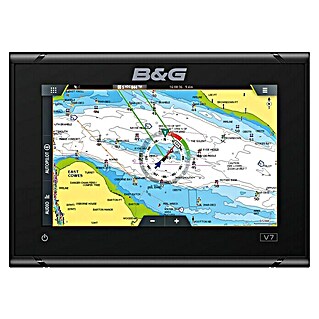 B&G Fishfinder & GPS-Kartenplotter Vulcan 7 R (Geber: Ohne Geber, Bildschirmtyp: 5″ WVGA color TFT LCD)