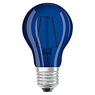 Osram Star LED žarulja Decor Classic A (E27, 2,5 W, A60, 10 lm, Plave boje)