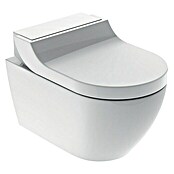 Geberit Spülrandloses Wand-Dusch-WC-Set AquaClean Tuma Classic (Mit Duschfunktion, Mit Beschichtung, Tiefspüler, Weiß)