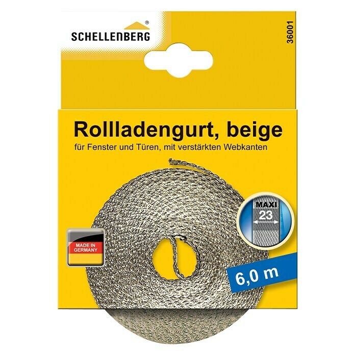 Schellenberg Rollladengurt Maxi 