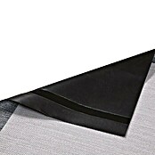 Alfombra de vinilo tipo Teplon (Gris/Negro, 230 x 160 cm)