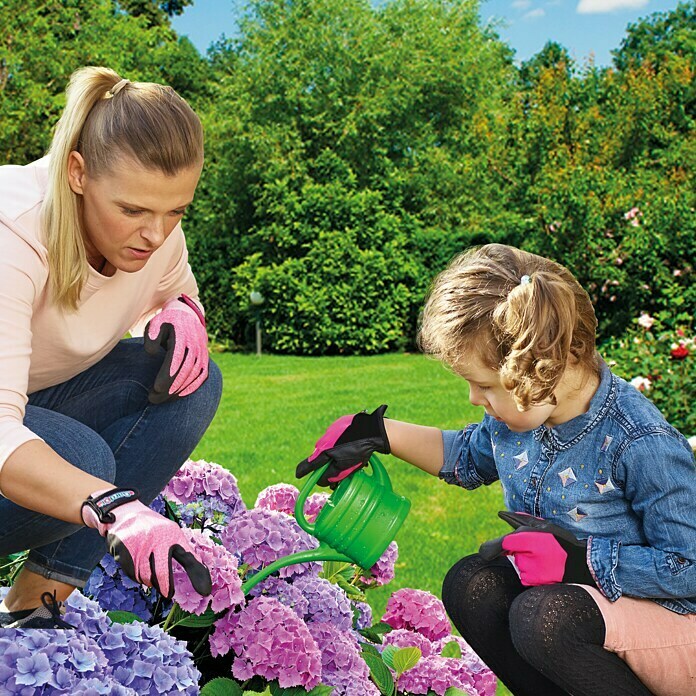 Gardol Kinder-Gartenhandschuhe (Konfektionsgröße: 5, Pink)