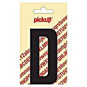 Pickup Etiqueta adhesiva (Motivo: D, Negro, Altura: 90 mm)