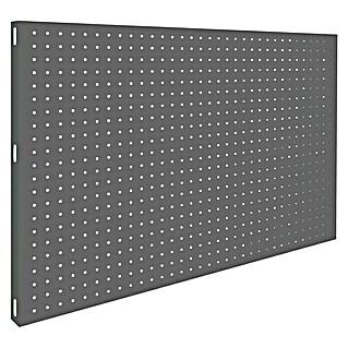Simonrack Panelclick Panel perforado (L x An: 120 x 60 cm, Gris)